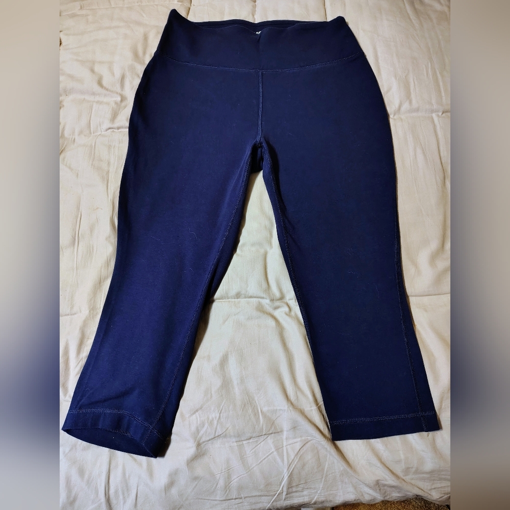 Tek Gear Deep Blue Activewear, Size XL